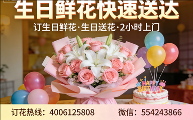 益阳桃江县订生日鲜花生日送花